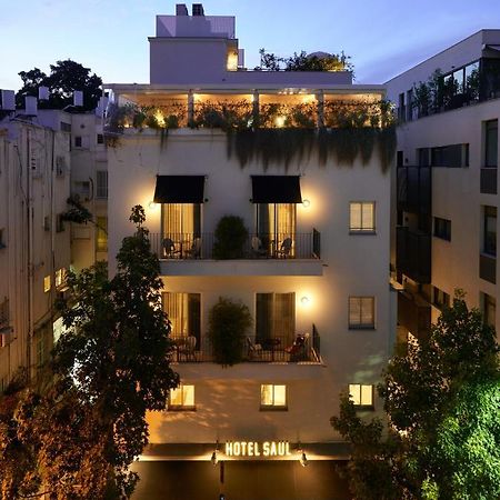 Hotel The Saul Tel Aviv Exterior foto