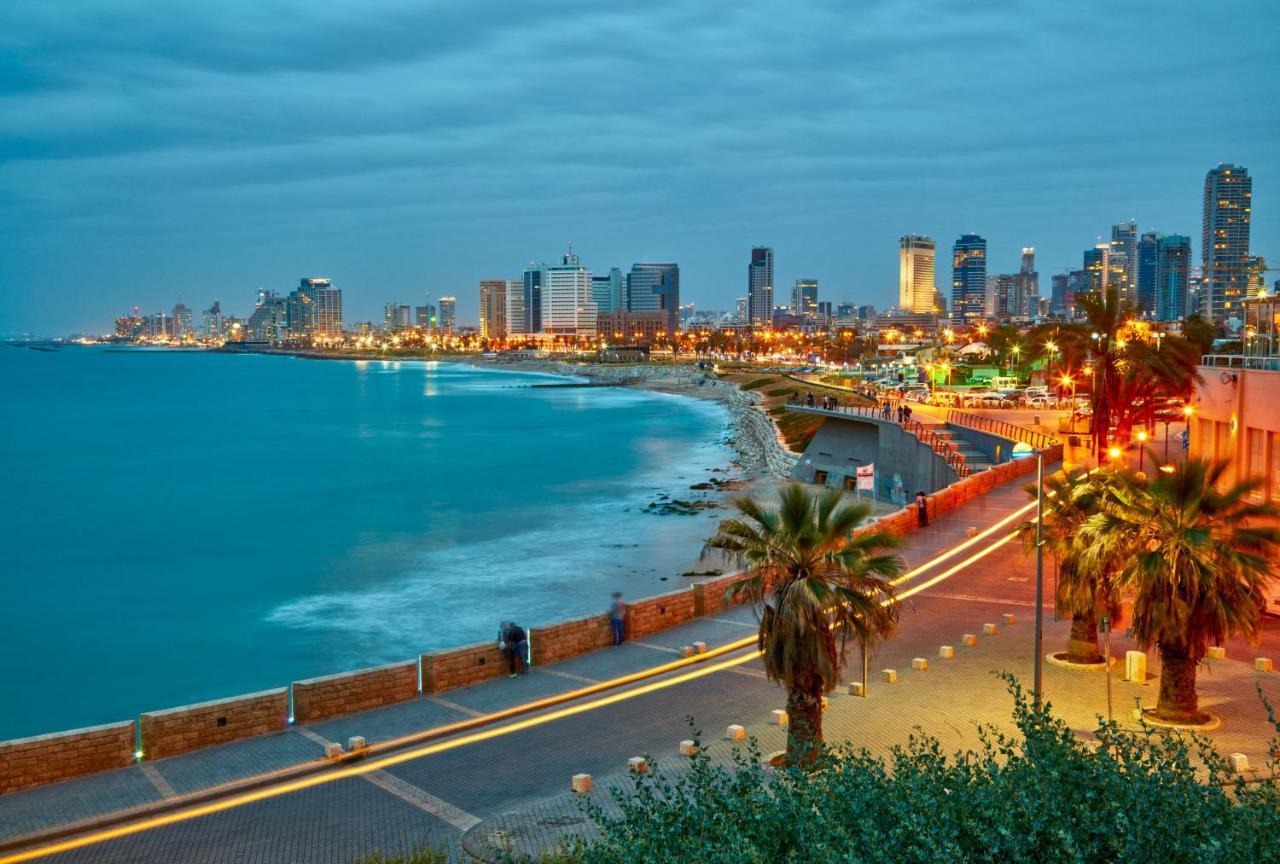 Hotel The Saul Tel Aviv Exterior foto